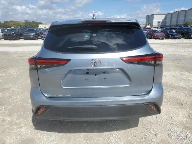 Photo 6 from auction – 2020 TOYOTA HIGHLANDER with VIN 5TDZZRAH7LS006417