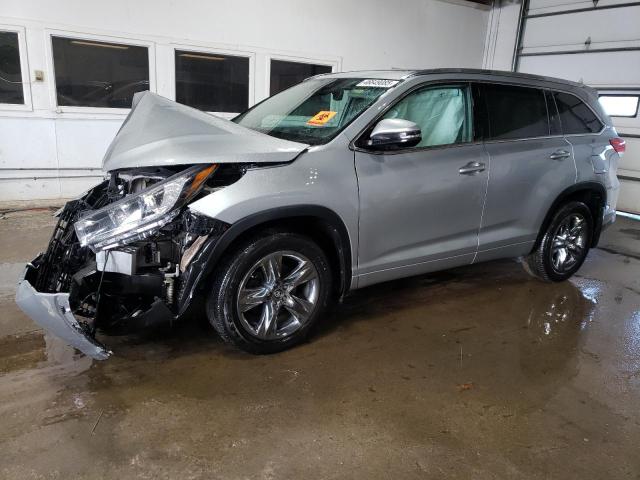 Photo 1 from auction – 2019 TOYOTA HIGHLANDER with VIN 5TDDZRFH8KS952253