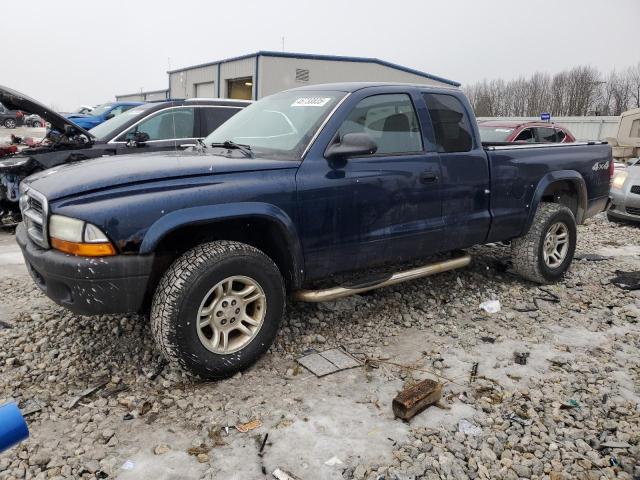 DODGE DAKOTA SXT 2004 with VIN 1D7HG12K24S662875 - Photo from auction