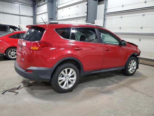 Photo 3 from auction – 2013 TOYOTA RAV4 LIMIT with VIN 2T3DFREV0DW083357