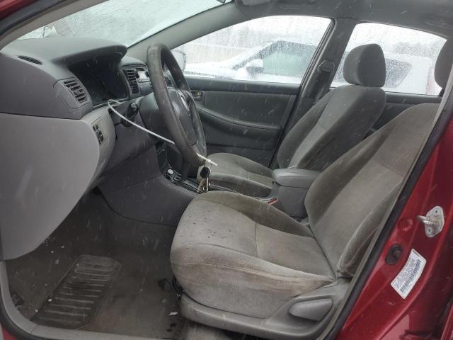 Photo 7 from auction – 2003 TOYOTA COROLLA CE with VIN 1NXBR32E83Z188705