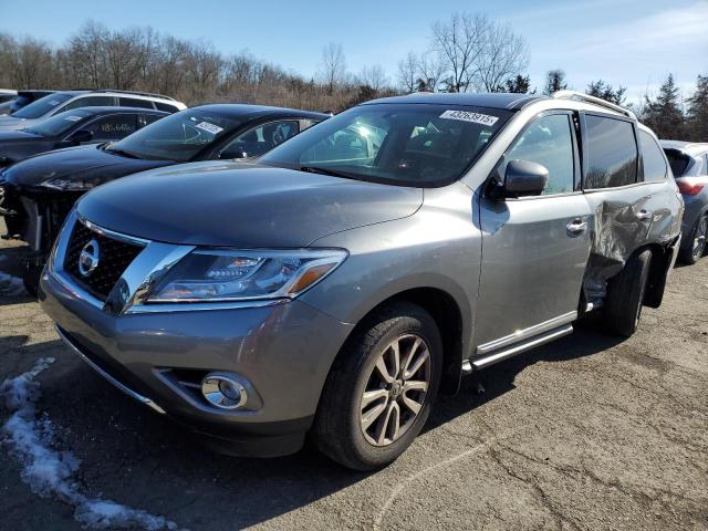 NISSAN PATHFINDER 2015 with VIN 5N1AR2MM9FC719253 - Photo from auction