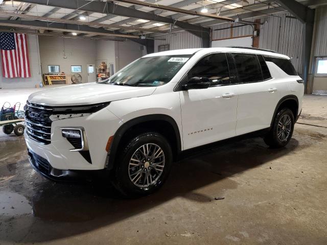CHEVROLET TRAVERSE L 2025 with VIN 1GNERGRS9SJ131490 - Photo from auction