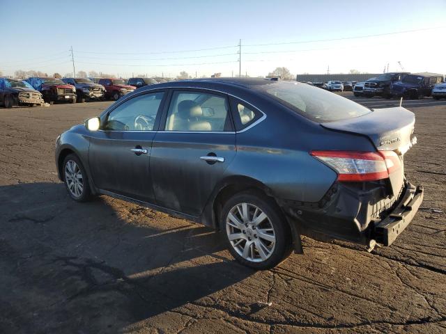 Photo 2 from auction – 2014 NISSAN SENTRA S with VIN 3N1AB7AP1EY284743