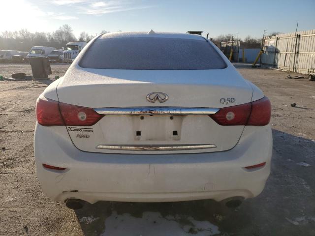 Photo 6 from auction – 2014 INFINITI Q50 BASE with VIN JN1BV7AR8EM689126