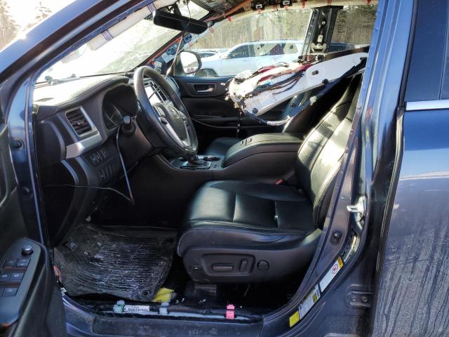 Photo 7 from auction – 2018 TOYOTA HIGHLANDER with VIN 5TDJZRFH1JS869426