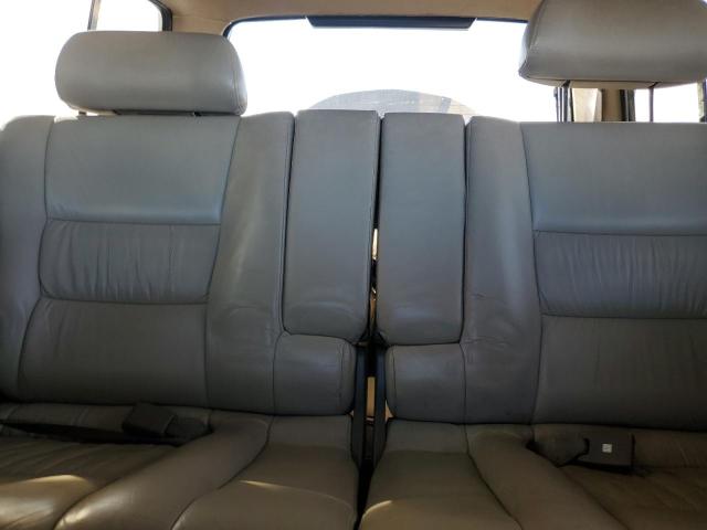 Photo 10 from auction – 1997 LEXUS LX 450 with VIN JT6HJ88J3V0182934