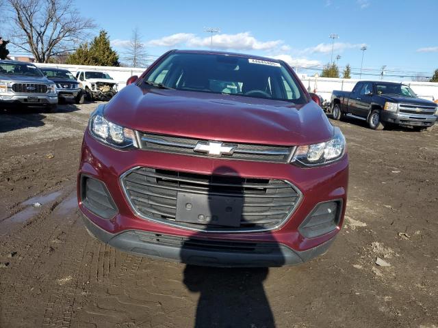 Photo 5 from auction – 2017 CHEVROLET TRAX LS with VIN 3GNCJNSBXHL275824