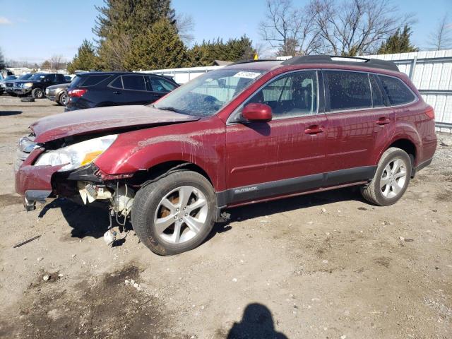 SUBARU OUTBACK 2. 2014 с VIN 4S4BRBMC3E3310496 - Снимка от търг