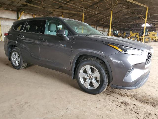 Снимка 4 от търг – 2021 TOYOTA HIGHLANDER с VIN 5TDBBRCH5MS526930
