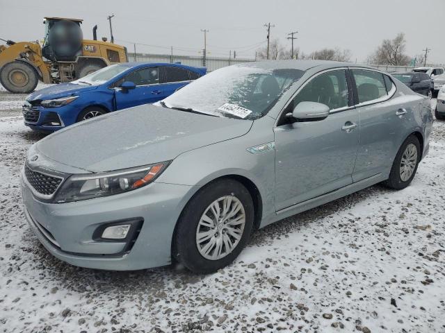KIA OPTIMA HYB 2015 with VIN KNAGM4AD3F5083833 - Photo from auction