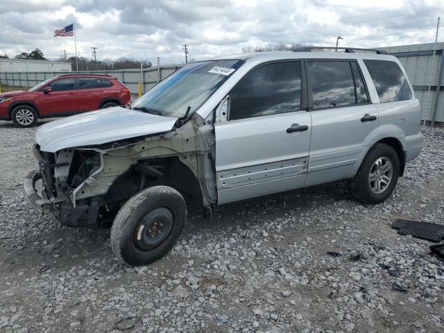 HONDA PILOT EXL 2004 with VIN 2HKYF18574H586714 - Photo from auction