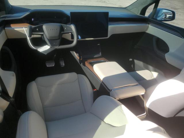 Photo 8 from auction – 2024 TESLA MODEL X with VIN 7SAXCDE51RF455569
