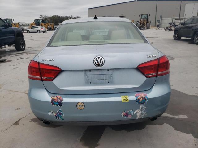 Photo 6 from auction – 2012 VOLKSWAGEN PASSAT SE with VIN 1VWBM7A34CC048082