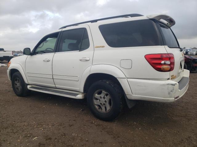 Photo 2 from auction – 2001 TOYOTA SEQUOIA LI with VIN 5TDBT48AX1S021800