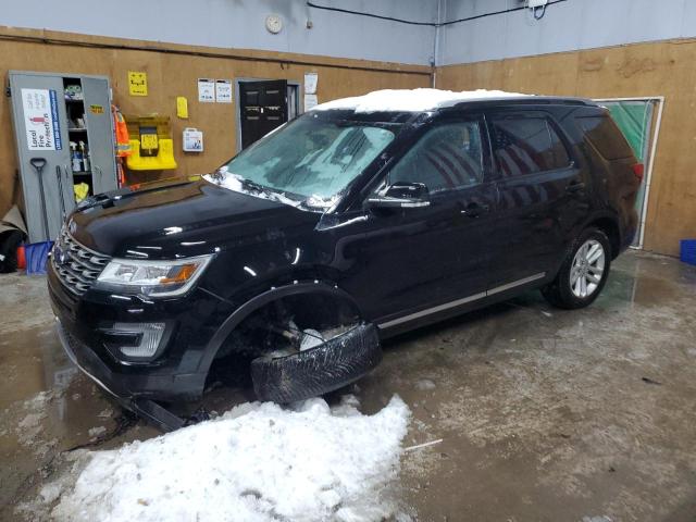 FORD EXPLORER X 2017 with VIN 1FM5K7DHXHGD00717 - Photo from auction