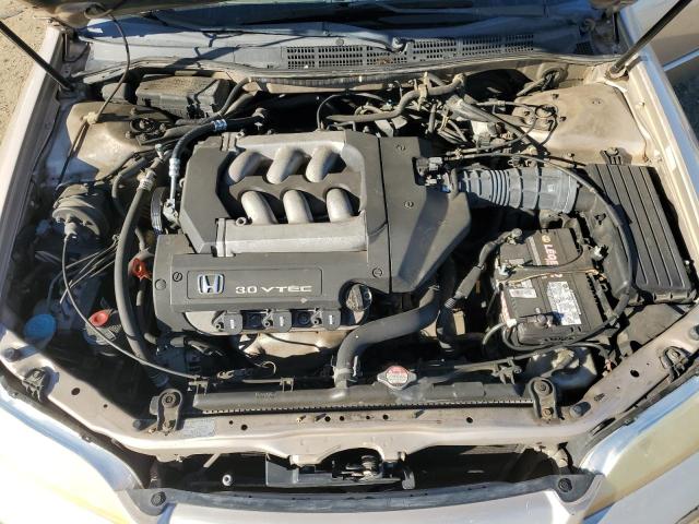 Photo 11 from auction – 2001 HONDA ACCORD EX with VIN 1HGCG16571A040221
