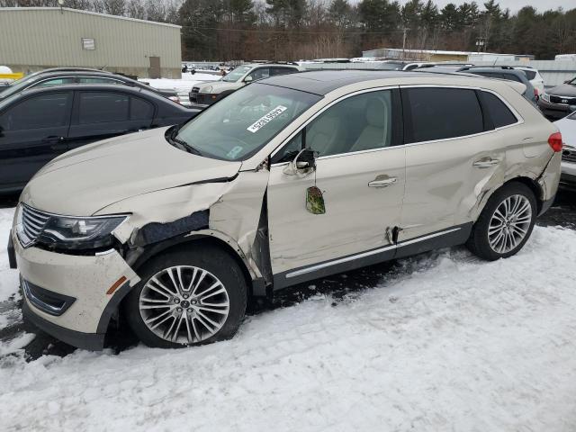 LINCOLN MKX RESERV 2017 with VIN 2LMPJ8LR0HBL37895 - Photo from auction