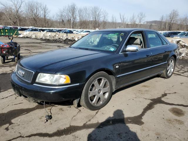 AUDI S8 QUATTRO 2002 with VIN WAUGU44D32N004151 - Photo from auction