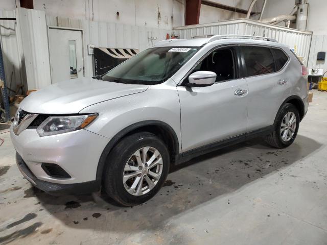 NISSAN ROGUE S 2016 with VIN KNMAT2MT4GP683124 - Photo from auction