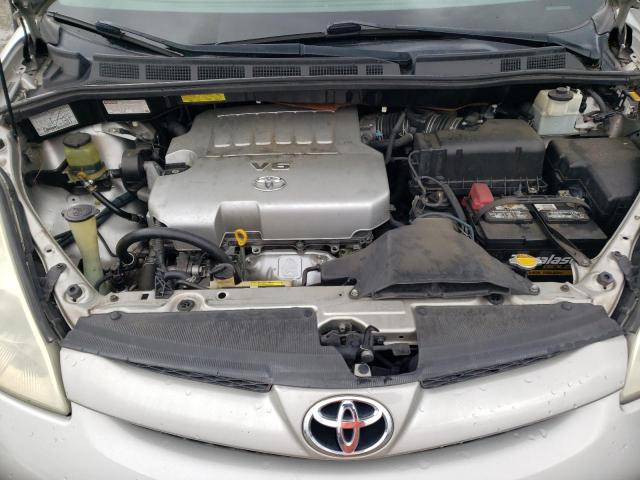 Photo 11 from auction – 2008 TOYOTA SIENNA CE with VIN 5TDZK23C38S210233