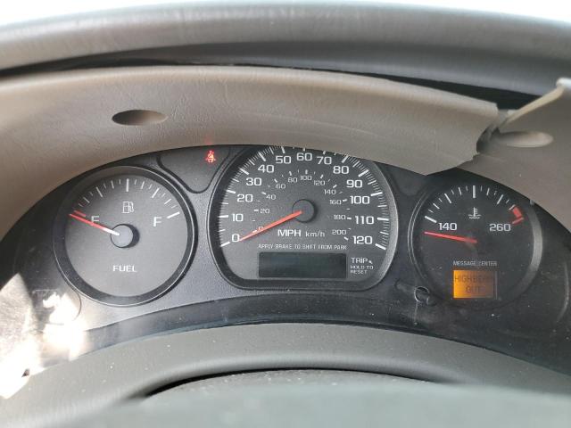Photo 9 from auction – 2003 CHEVROLET IMPALA with VIN 2G1WF52E639295929