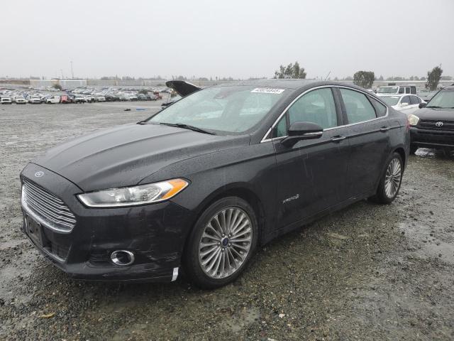 FORD FUSION TIT 2014 with VIN 3FA6P0RU4ER177692 - Photo from auction