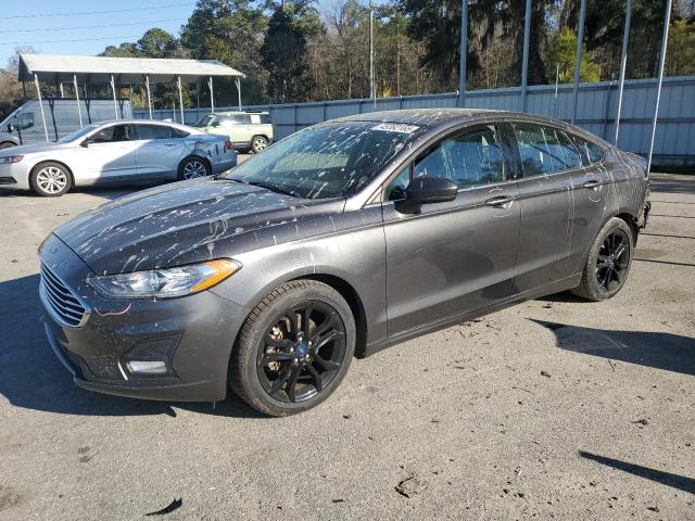 FORD FUSION SE 2019 with VIN 3FA6P0HDXKR160344 - Photo from auction