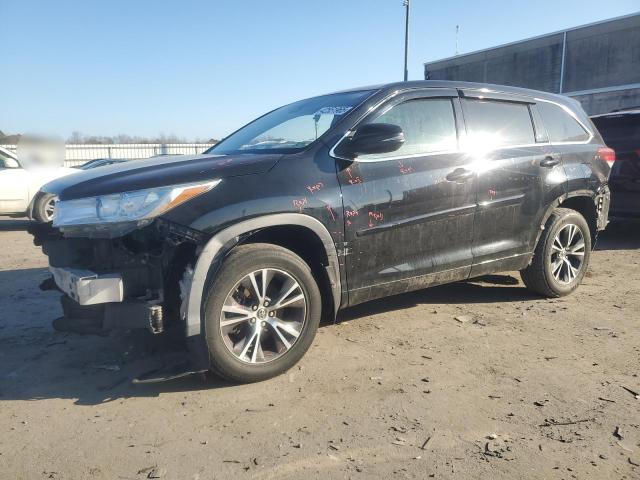 TOYOTA HIGHLANDER 2017 with VIN 5TDBZRFH6HS473331 - Photo from auction