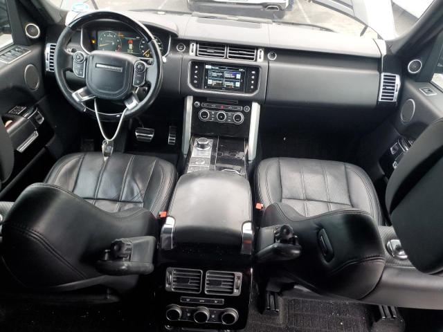 Photo 8 from auction – 2016 LAND ROVER RANGE ROVE with VIN SALGS2EF0GA253060