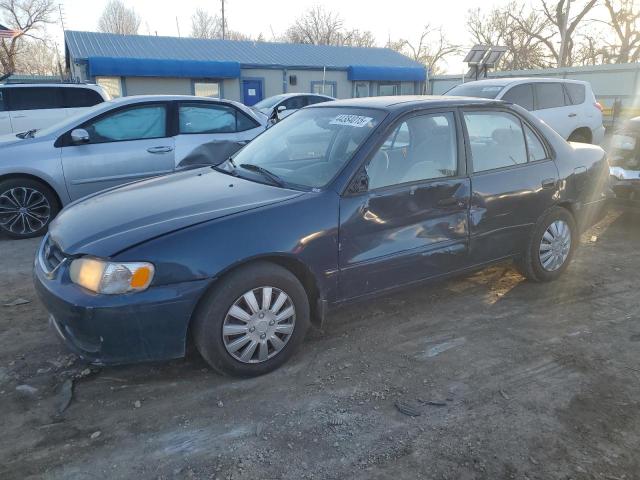 TOYOTA COROLLA CE 2002 с VIN 2T1BR12E62C556609 - Снимка от търг