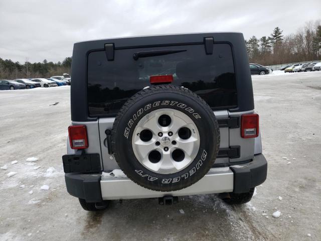 Photo 6 from auction – 2013 JEEP WRANGLER U with VIN 1C4BJWEG8DL609971