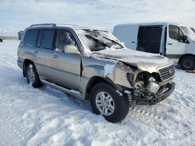 Photo 4 from auction – 2000 LEXUS LX 470 with VIN JT6HT00W9Y0120400