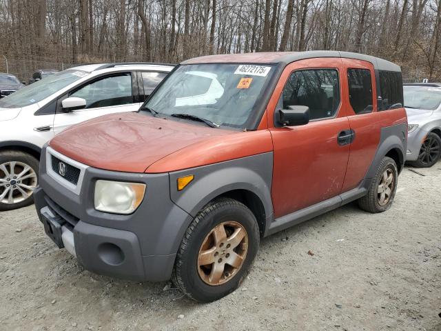HONDA ELEMENT EX 2005 with VIN 5J6YH18695L016885 - Photo from auction