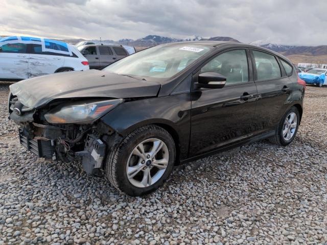 FORD FOCUS SE 2013 with VIN 1FADP3K29DL340996 - Photo from auction