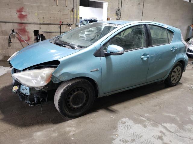 TOYOTA PRIUS C 2012 with VIN JTDKDTB36C1003232 - Photo from auction