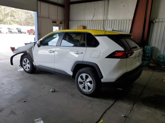 Photo 2 from auction – 2022 TOYOTA RAV4 LE with VIN 2T3H1RFV9NC212987