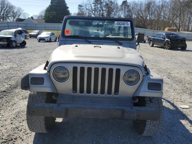 Photo 5 from auction – 2001 JEEP WRANGLER / with VIN 1J4FA29P21P329675