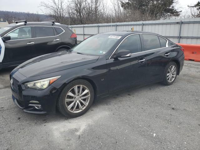 INFINITI Q50 BASE 2014 with VIN JN1BV7AP9EM684922 - Photo from auction