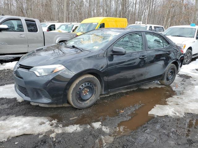 TOYOTA COROLLA L 2014 with VIN 2T1BURHE2EC226538 - Photo from auction