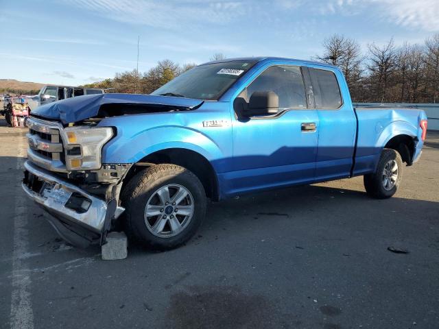 FORD F150 4WD 2015 with VIN 1FTEX1C81FFB01384 - Photo from auction