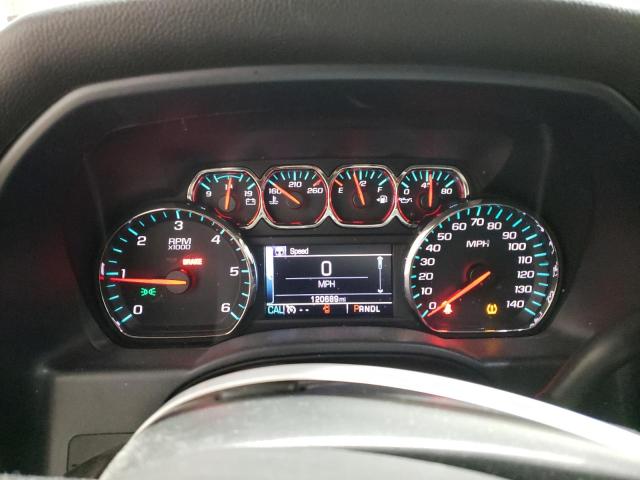Photo 9 from auction – 2017 CHEVROLET SILVERADO with VIN 1GCVKRECXHZ318769