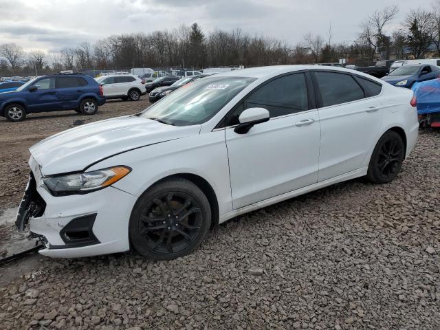 FORD FUSION SE 2019 with VIN 3FA6P0HD1KR126597 - Photo from auction