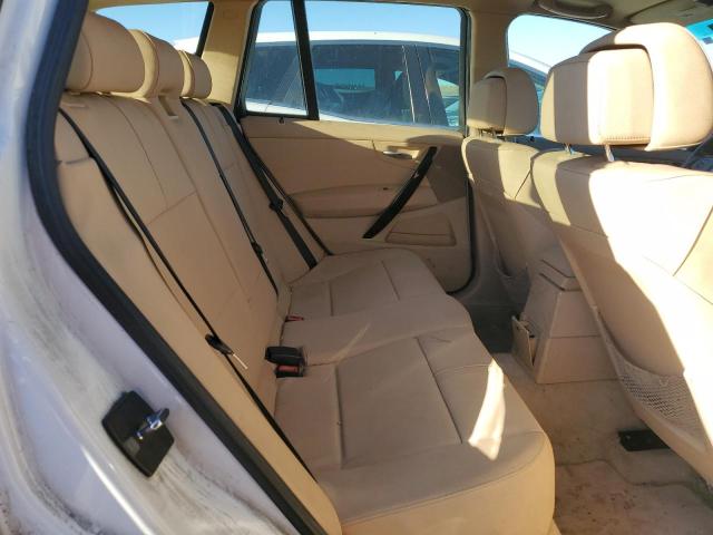 Photo 10 from auction – 2008 BMW X3 3.0SI with VIN WBXPC93468WJ15058