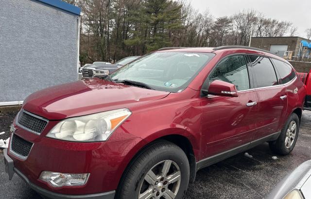 Photo 2 from auction – 2010 CHEVROLET TRAVERSE L with VIN 1GNLVFED6AJ233428