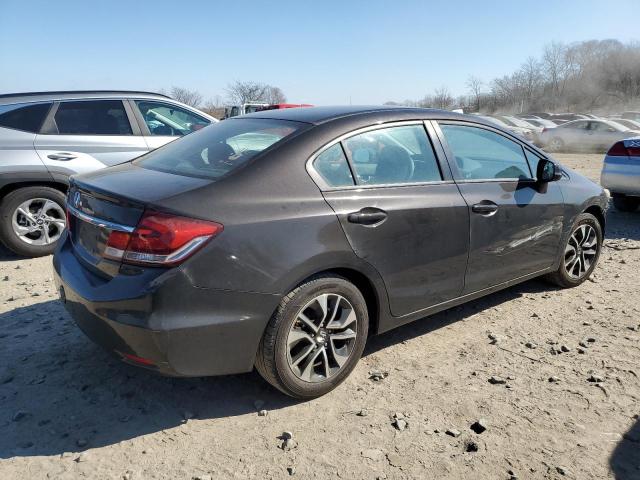 Photo 3 from auction – 2013 HONDA CIVIC EX with VIN 2HGFB2F89DH584818
