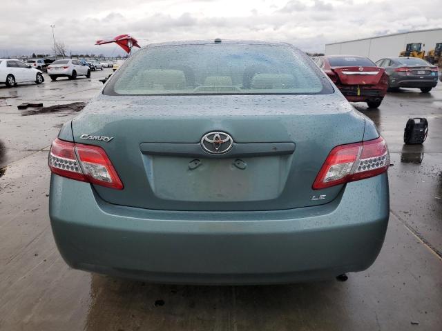 Photo 6 from auction – 2010 TOYOTA CAMRY BASE with VIN 4T1BF3EK1AU552745