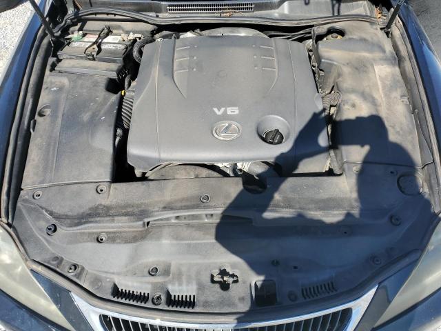 Photo 11 from auction – 2011 LEXUS IS 250 with VIN JTHCF5C23B5050269