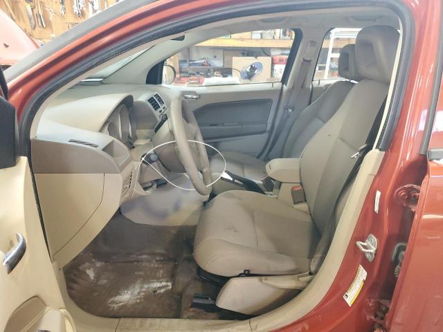 Photo 7 from auction – 2009 DODGE CALIBER SX with VIN 1B3HB48A59D192377