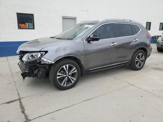 NISSAN ROGUE S 2019 with VIN 5N1AT2MT3KC757256 - Photo from auction